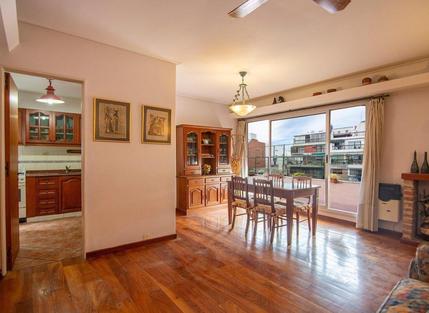 Foto de SEMIPISO DE 3 AMBIENTES CON TERRAZA PROPIA Y PARRILLA, imagen 2