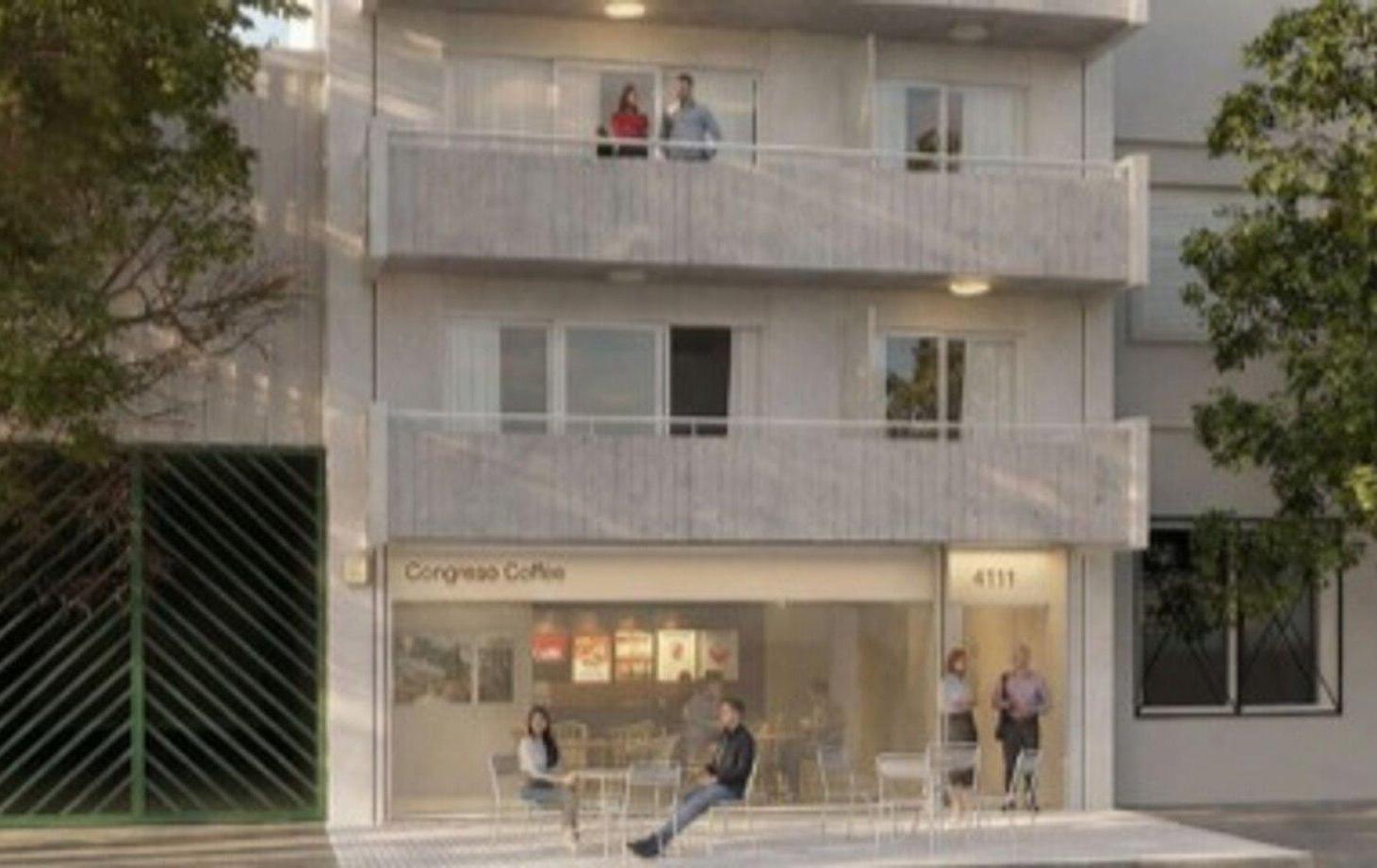 Foto de Venta de Monoambiente de pozo con balcón - Villa Urquiza, imagen 1