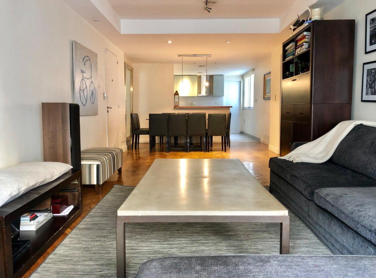 Foto de Departamento de 3 ambientes con dependencia y cochera en Palermo chico, imagen 1