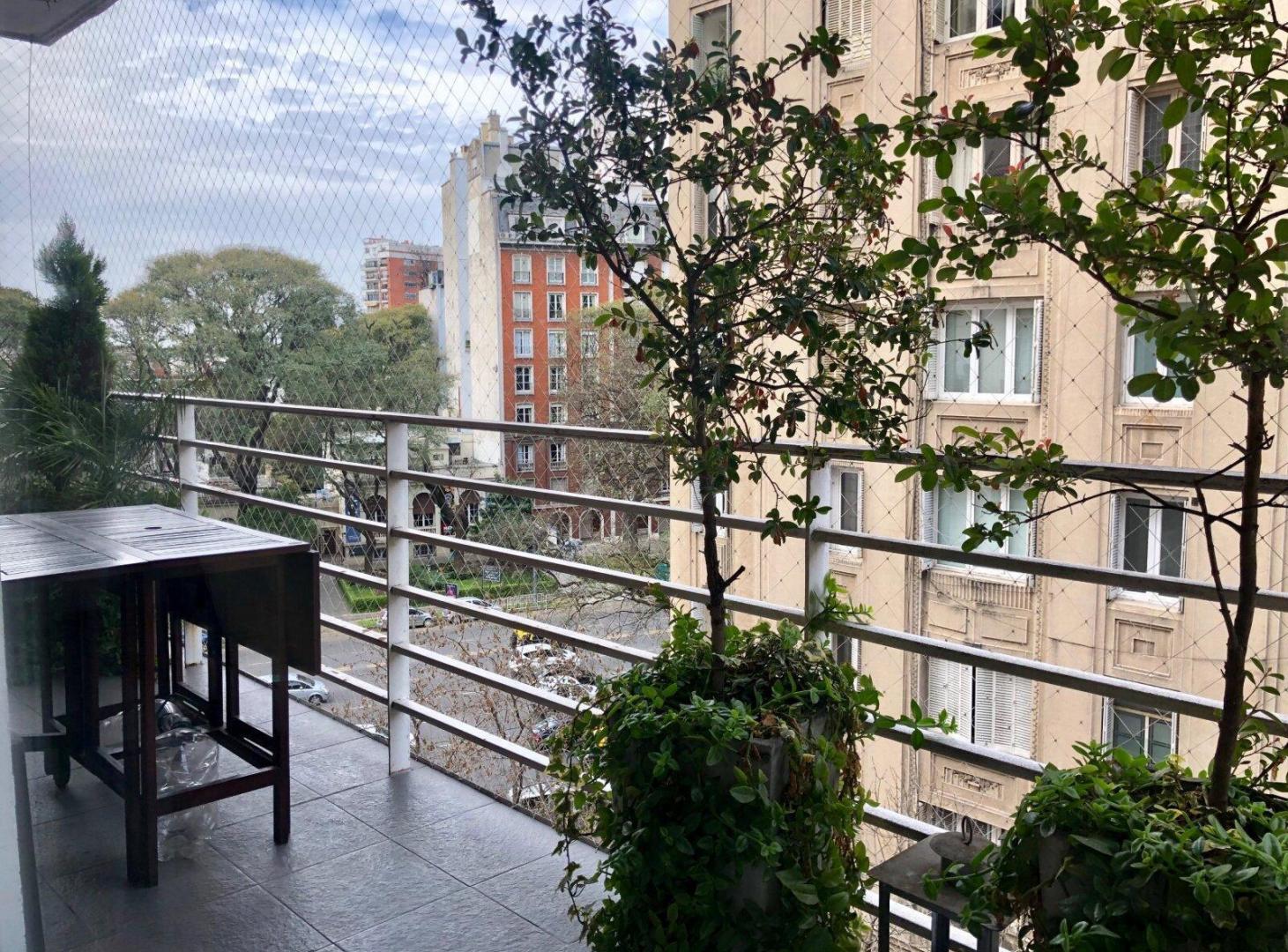 Foto de Departamento de 3 ambientes con dependencia y cochera en Palermo chico, imagen 4