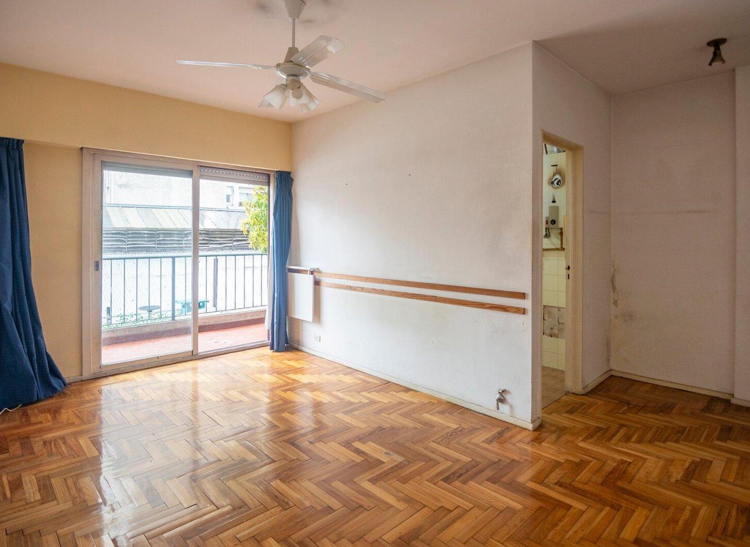 Foto de Venta departamento 2 amb. en Recoleta con Balcón, imagen 3