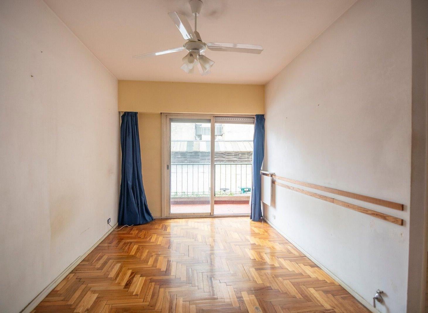 Foto de Venta departamento 2 amb. en Recoleta con Balcón, imagen 1