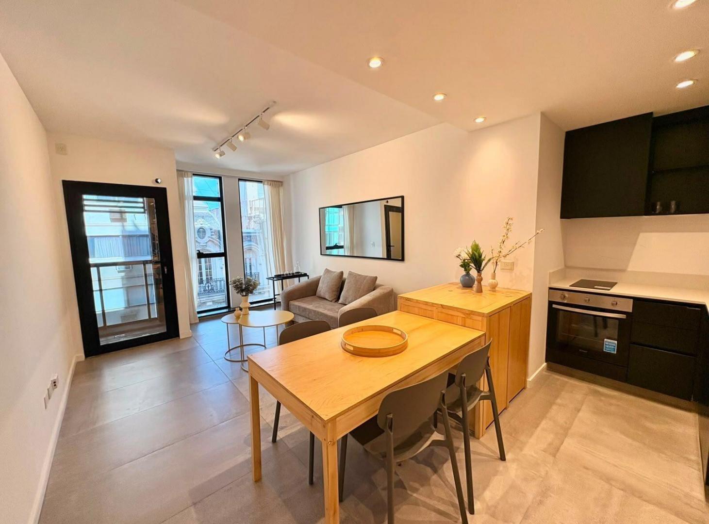 Foto de Venta departamento 2 ambientes nuevo a estrenar, Barrio Norte., imagen 1