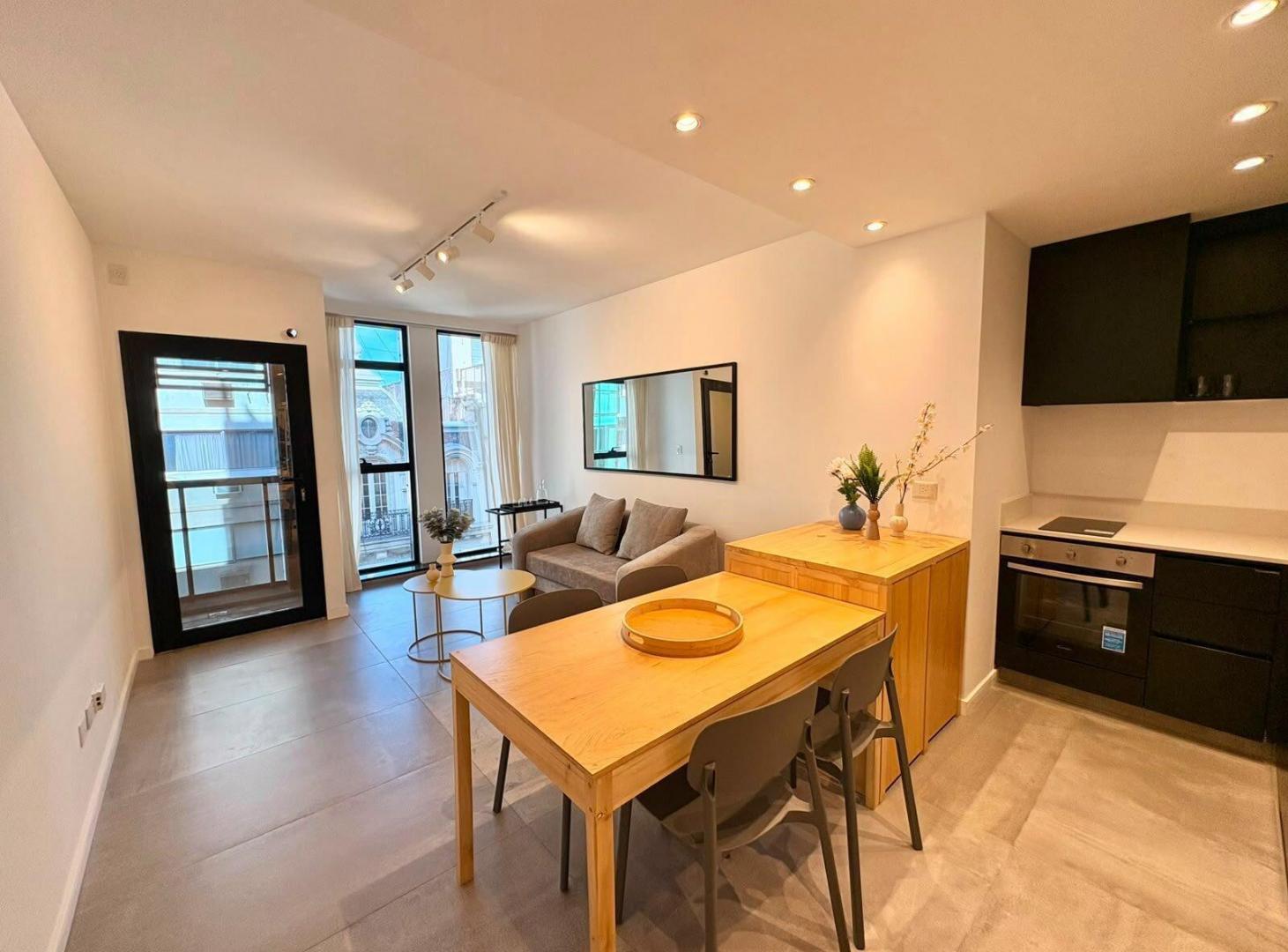 Foto de Venta departamento 2 ambientes nuevo a estrenar, Barrio Norte., imagen 4