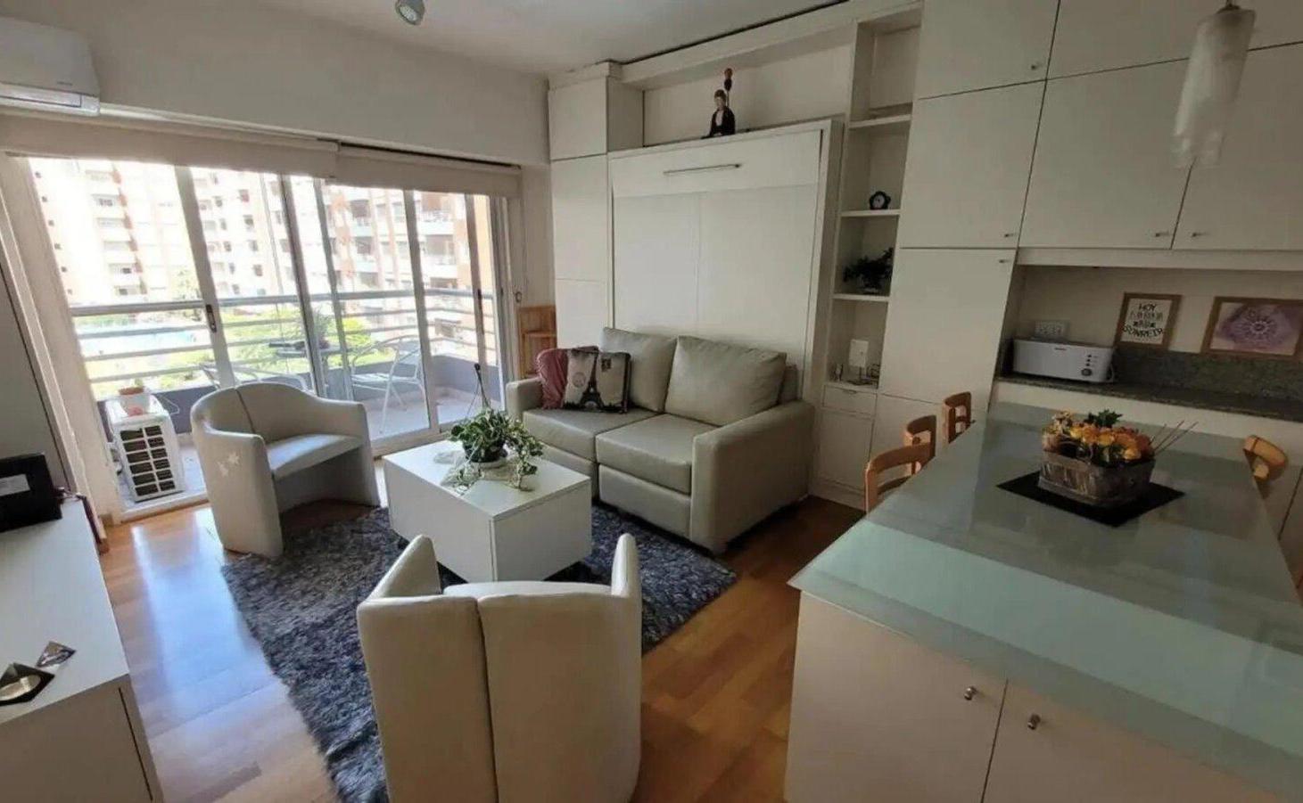 Foto de VENTA DTO.AMOBLADO EN PUERTO MADERO C/BALCON, imagen 1