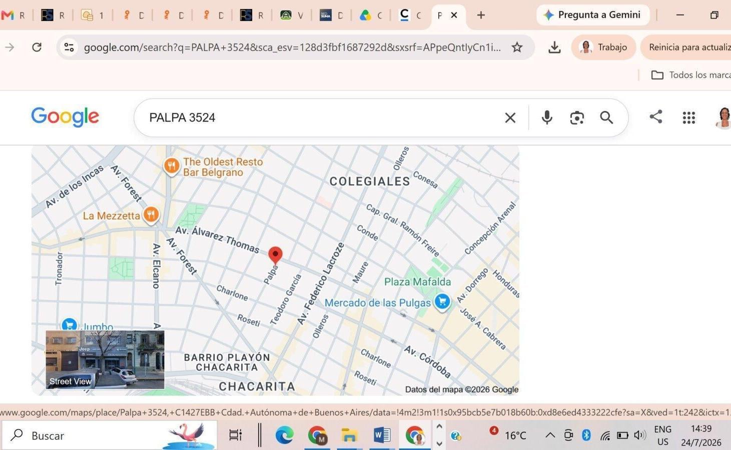 Foto de COLEGIALES. EN POZO. VENTA 3 AMB. CON BALCON Y PARRILLA PROPIA, imagen 3