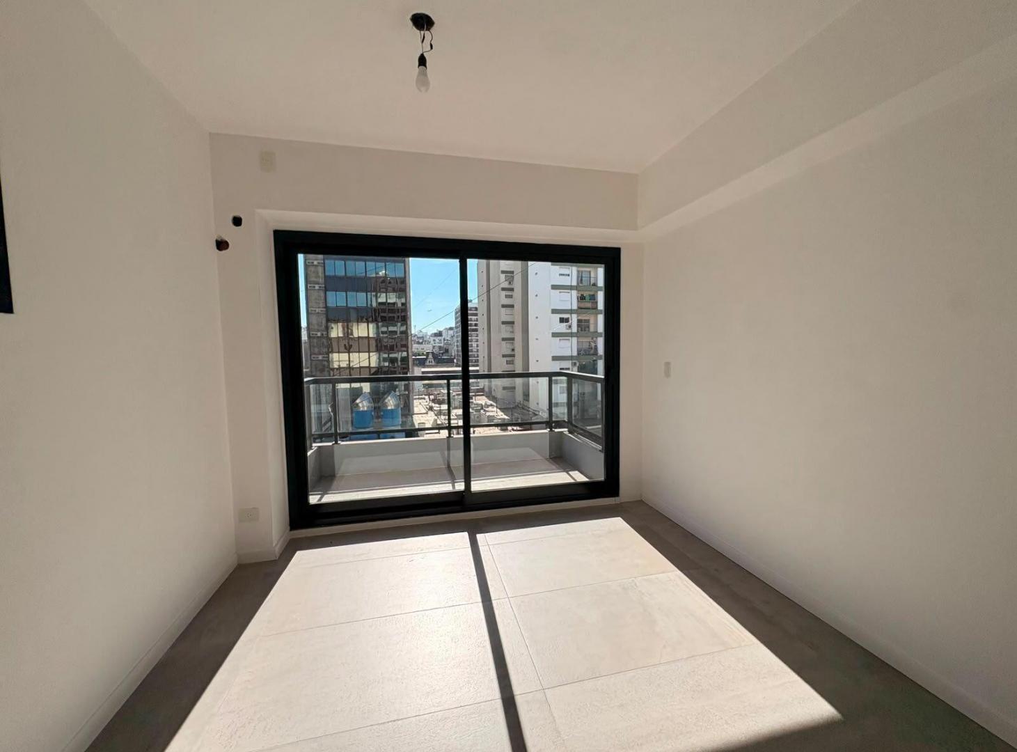 Foto de Venta departamento 2 ambientes piso alto muy luminoso nuevo a estrenar, imagen 1
