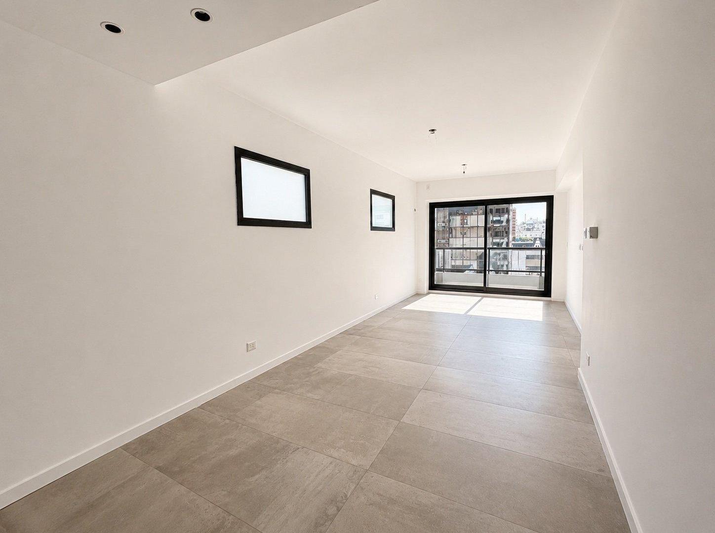 Foto de Venta departamento monoambiente muy luminoso piso alto nuevo a estrenar., imagen 2