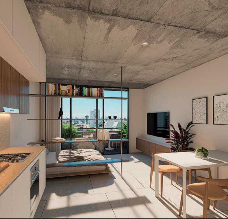 Foto de Venta 2 amb en pozo Villa Urquiza · Contrafrente y O.Norte - Entrega, imagen 4