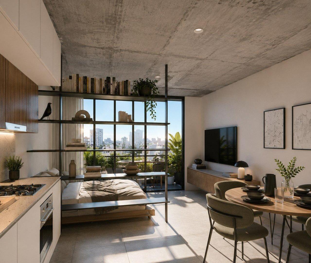 Foto de Venta 2 amb en pozo Villa Urquiza · Frente - Entrega 2028, imagen 3