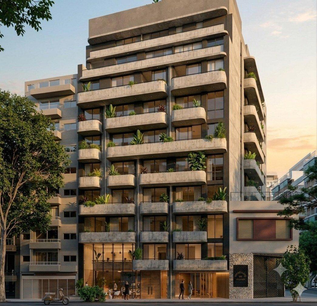 Foto de Venta 2 amb en pozo Villa Urquiza · Frente - Entrega 2028, imagen 1