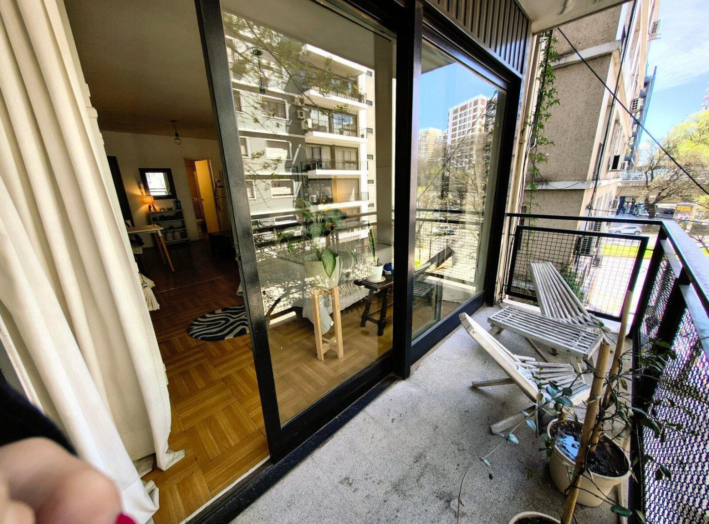 Foto de ALQUILER MONOAMBIENTE BELGRANO CON BALCÓN, imagen 3