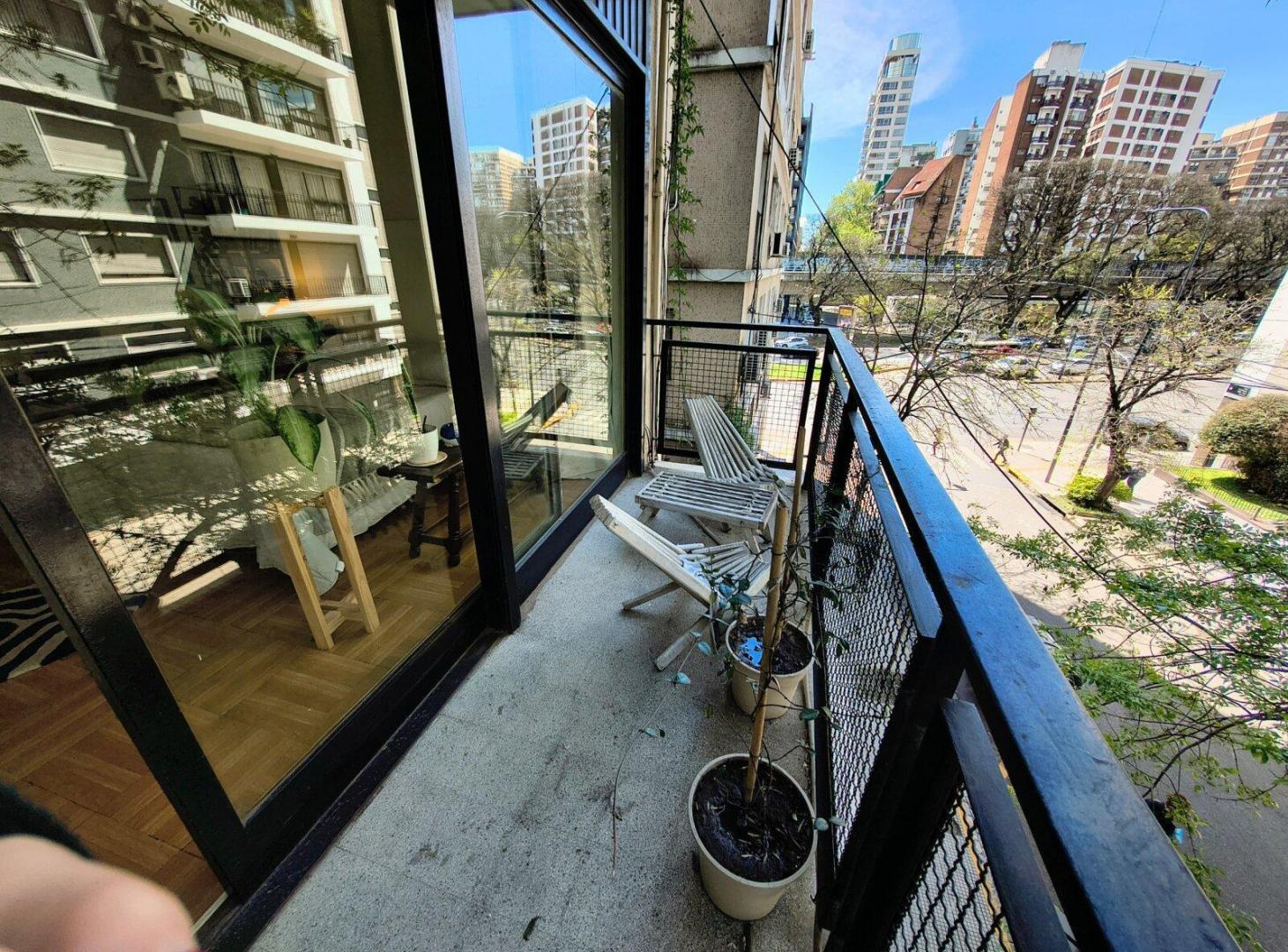 Foto de ALQUILER MONOAMBIENTE BELGRANO CON BALCÓN, imagen 4