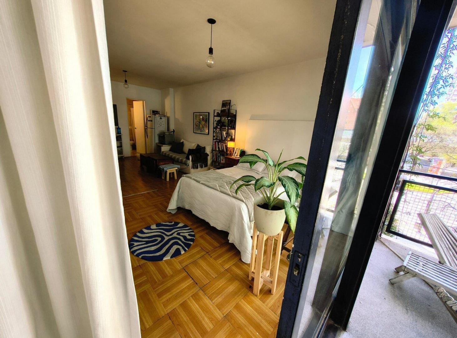 Foto de ALQUILER MONOAMBIENTE BELGRANO CON BALCÓN, imagen 1