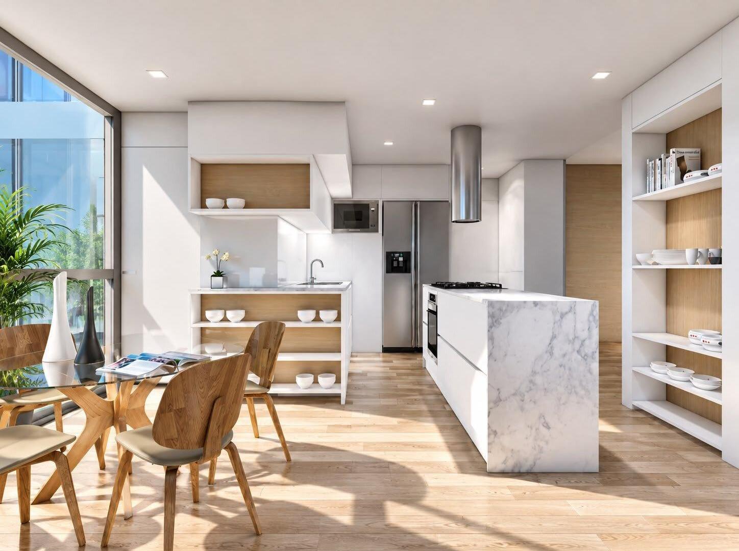 Foto de Venta semipiso 4 ambientes nuevo a estrenar con dos cochera, Bajo, imagen 5