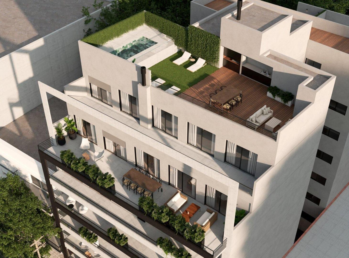 Foto de 4 /5 Amb con Jardin y Piscina Privada. Pleno Colegiales. Teodoro Garcia, imagen 3
