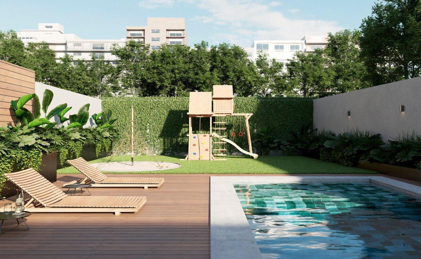 Foto de 4 /5 Amb con Jardin y Piscina Privada. Pleno Colegiales. Teodoro Garcia, imagen 5