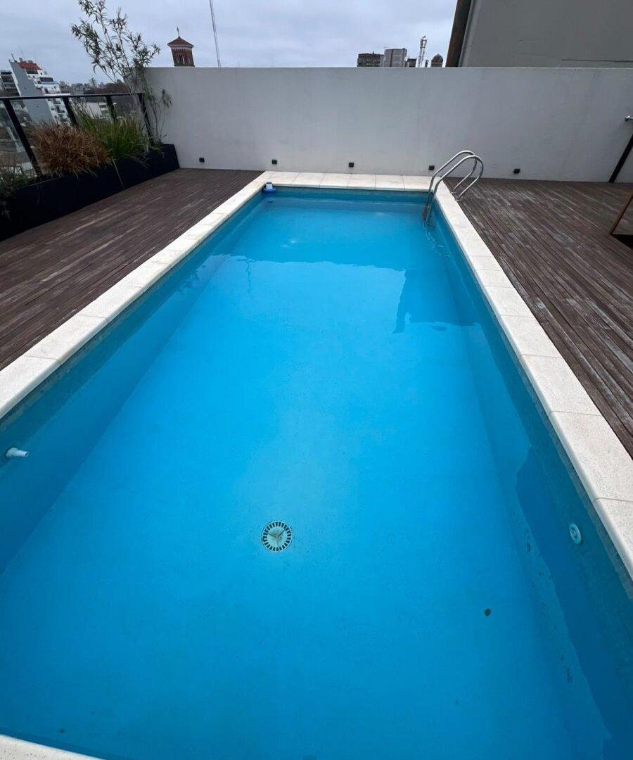 Foto de Venta departamento monoambiente pileta nuevo a estrenar Villa Ortuzar, imagen 5