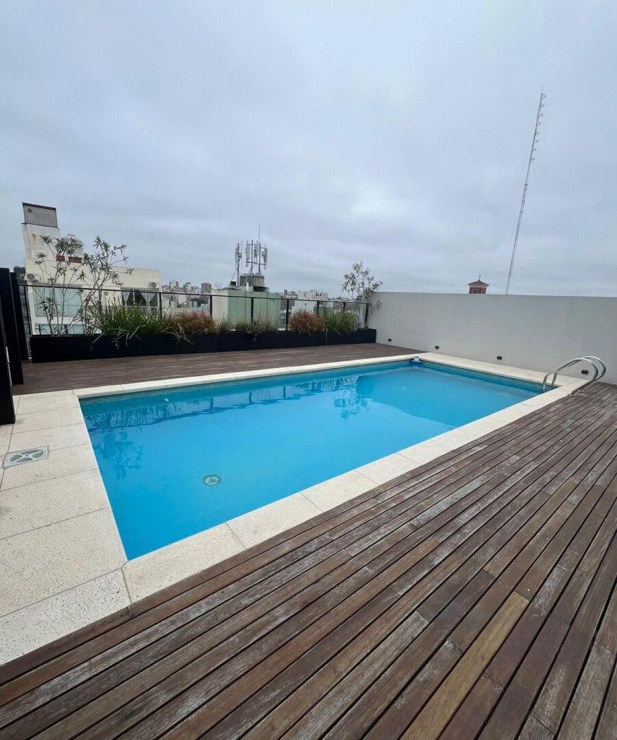 Foto de Venta departamento monoambiente pileta nuevo a estrenar Villa Ortuzar, imagen 4