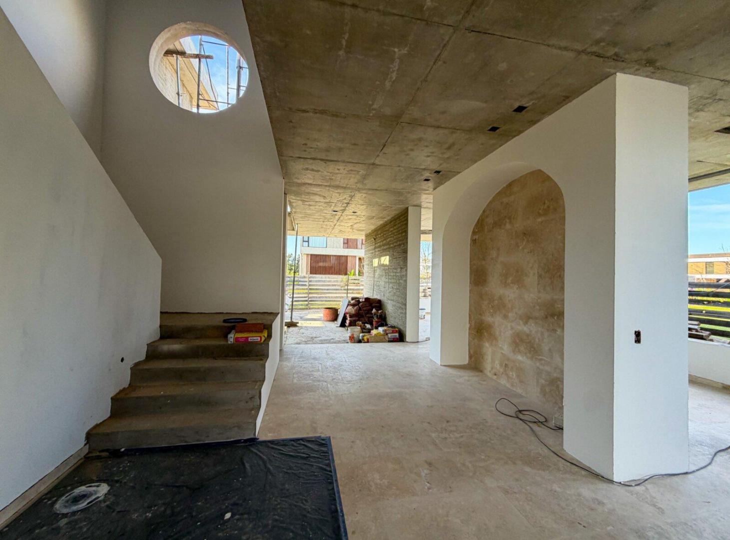 Foto de VENTA CASA 7 AMB. EN CONSTRUCCION EN EL YACHT, imagen 2