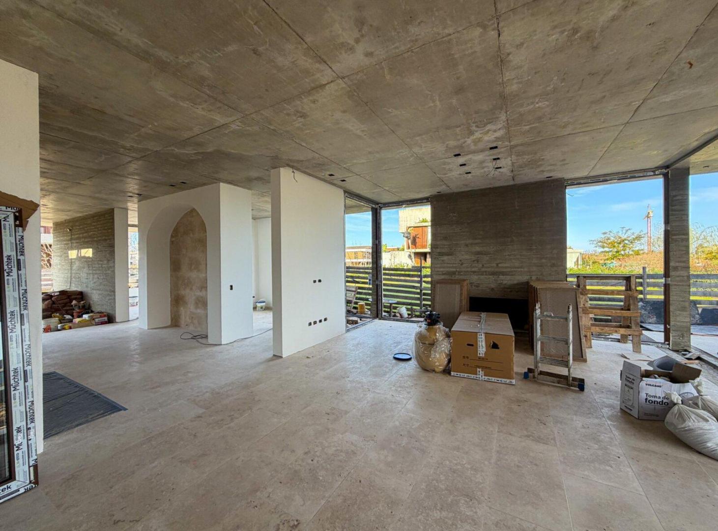 Foto de VENTA CASA 7 AMB. EN CONSTRUCCION EN EL YACHT, imagen 5