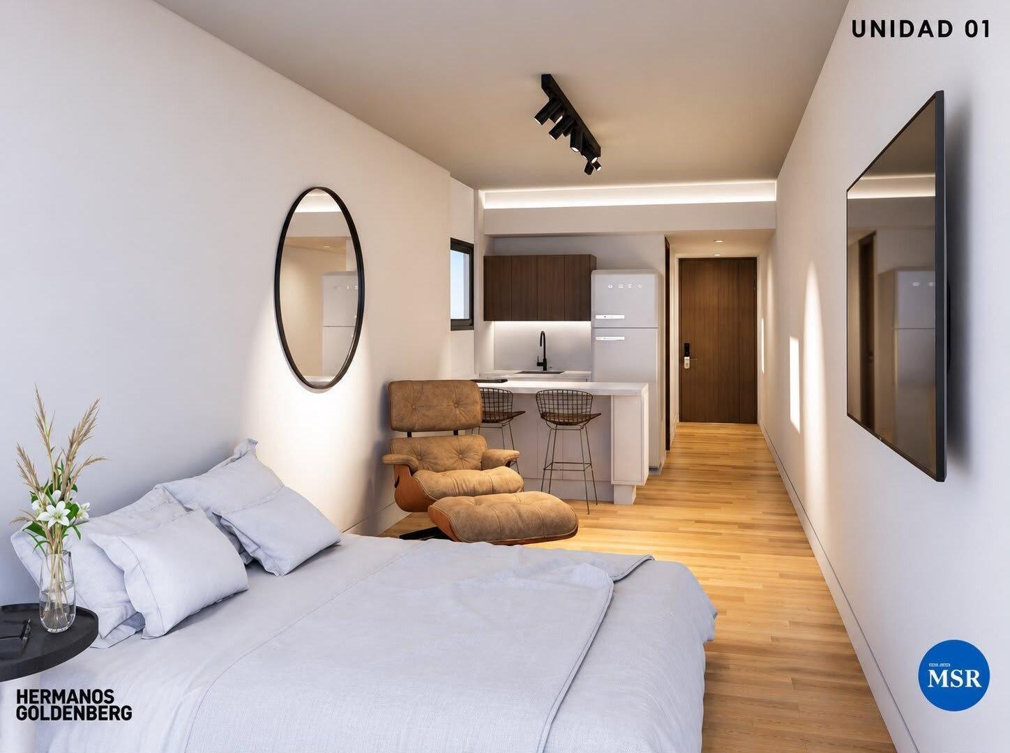 Foto de Venta departamento monoambiente nuevo a estrenar, Palermo, imagen 1