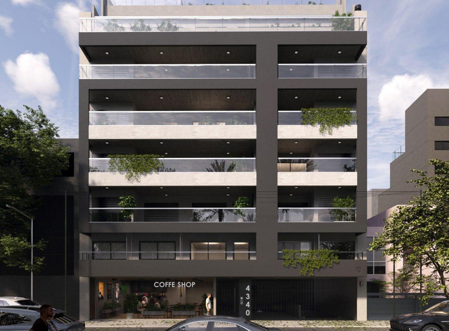 Foto de Monoambiente Divisible en El Doho. Villa URquiza. Eidficio con, imagen 5