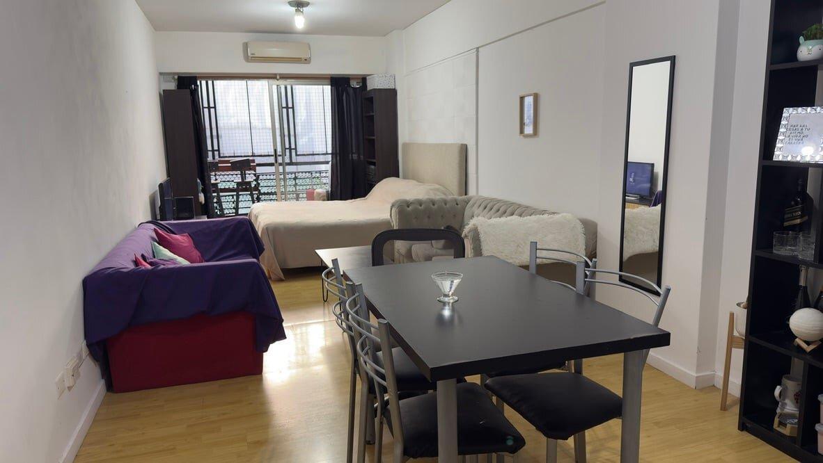 Foto de Amplio departamento monoambiente divisible amoblado en Recoleta, imagen 5