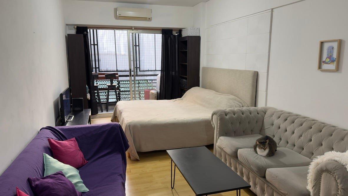Foto de Amplio departamento monoambiente divisible amoblado en Recoleta, imagen 1