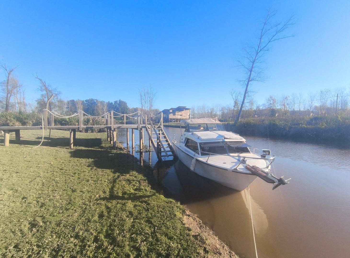 Foto de Lote Barrio Nautico Albardón con Muelle y pergola, imagen 3