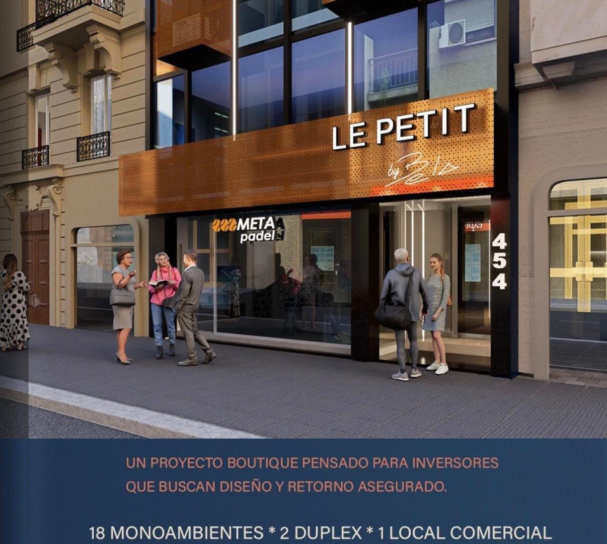 Foto de Venta depto monoambiente a estrenar zona Tribunales, imagen 4