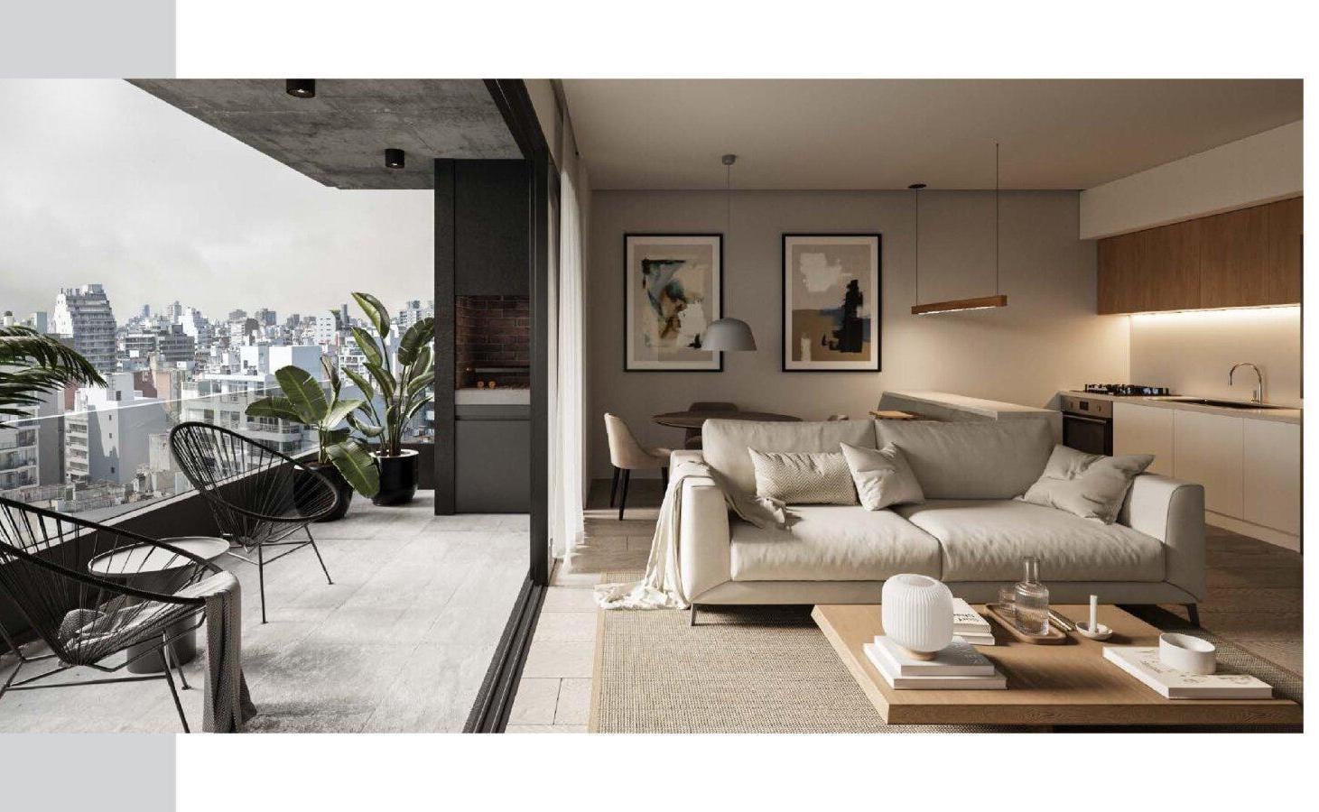 Foto de Oportunidad Inversión en Desarrollo!! - 2 Ambientes con Balcón Terraza, imagen 4