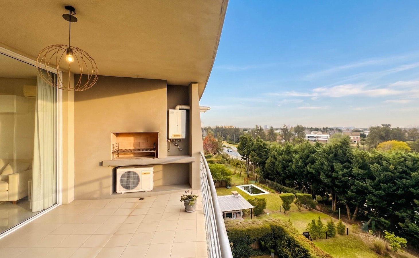 Foto de Venta | DEPTO 3 AMBIENTES en NORDELTA | Balcón terraza con Parrilla |, imagen 3