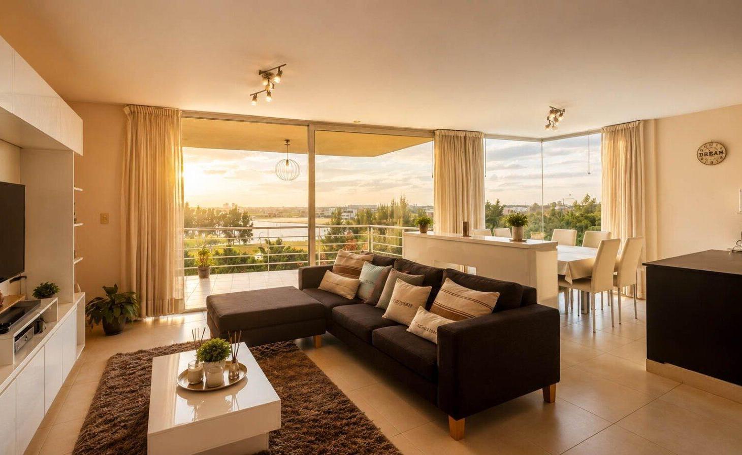 Foto de Venta | DEPTO 3 AMBIENTES en NORDELTA | Balcón terraza con Parrilla |, imagen 2