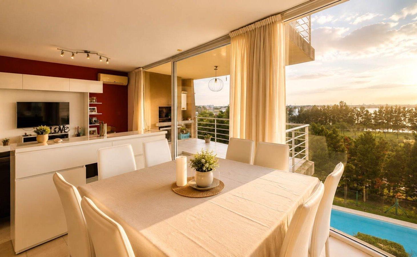 Foto de Venta | DEPTO 3 AMBIENTES en NORDELTA | Balcón terraza con Parrilla |, imagen 1