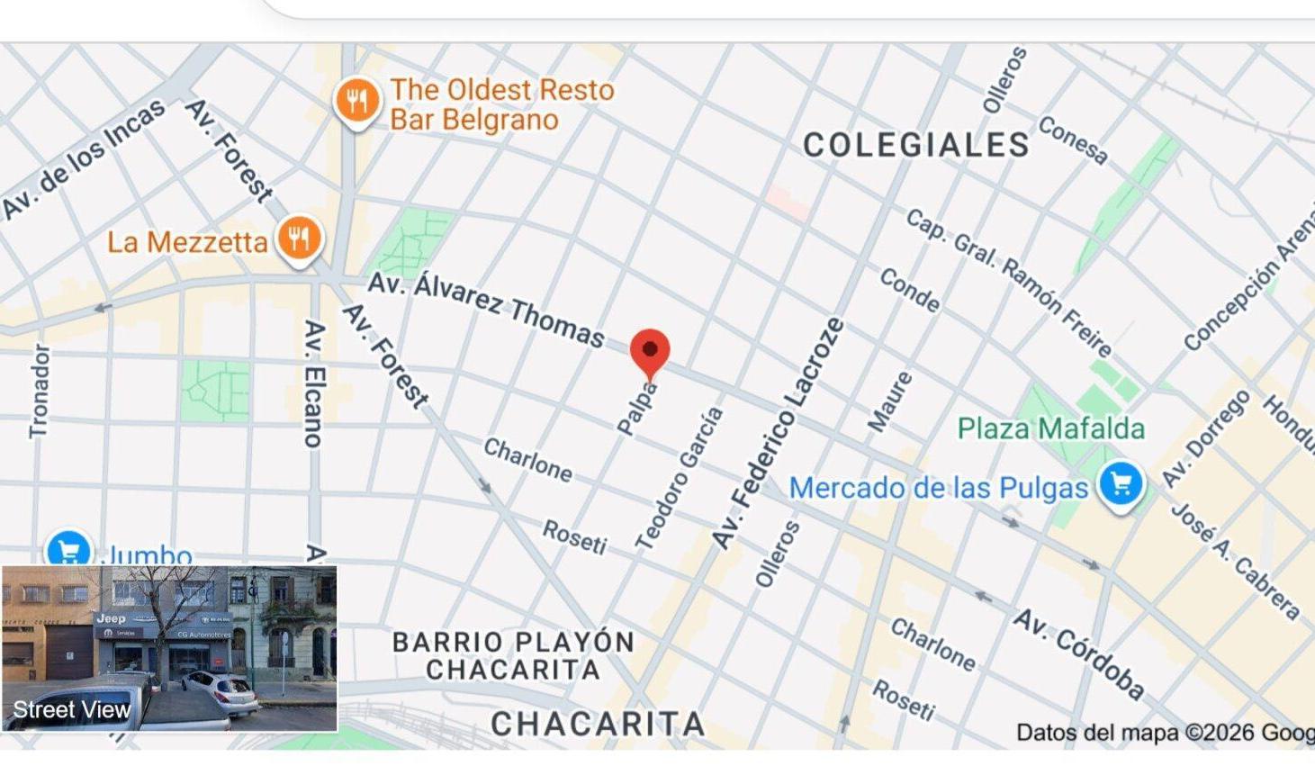 Foto de 2 Amb. con Balcon y Parrilla Propias. Colegiales. Amenities. en Pozo, imagen 2
