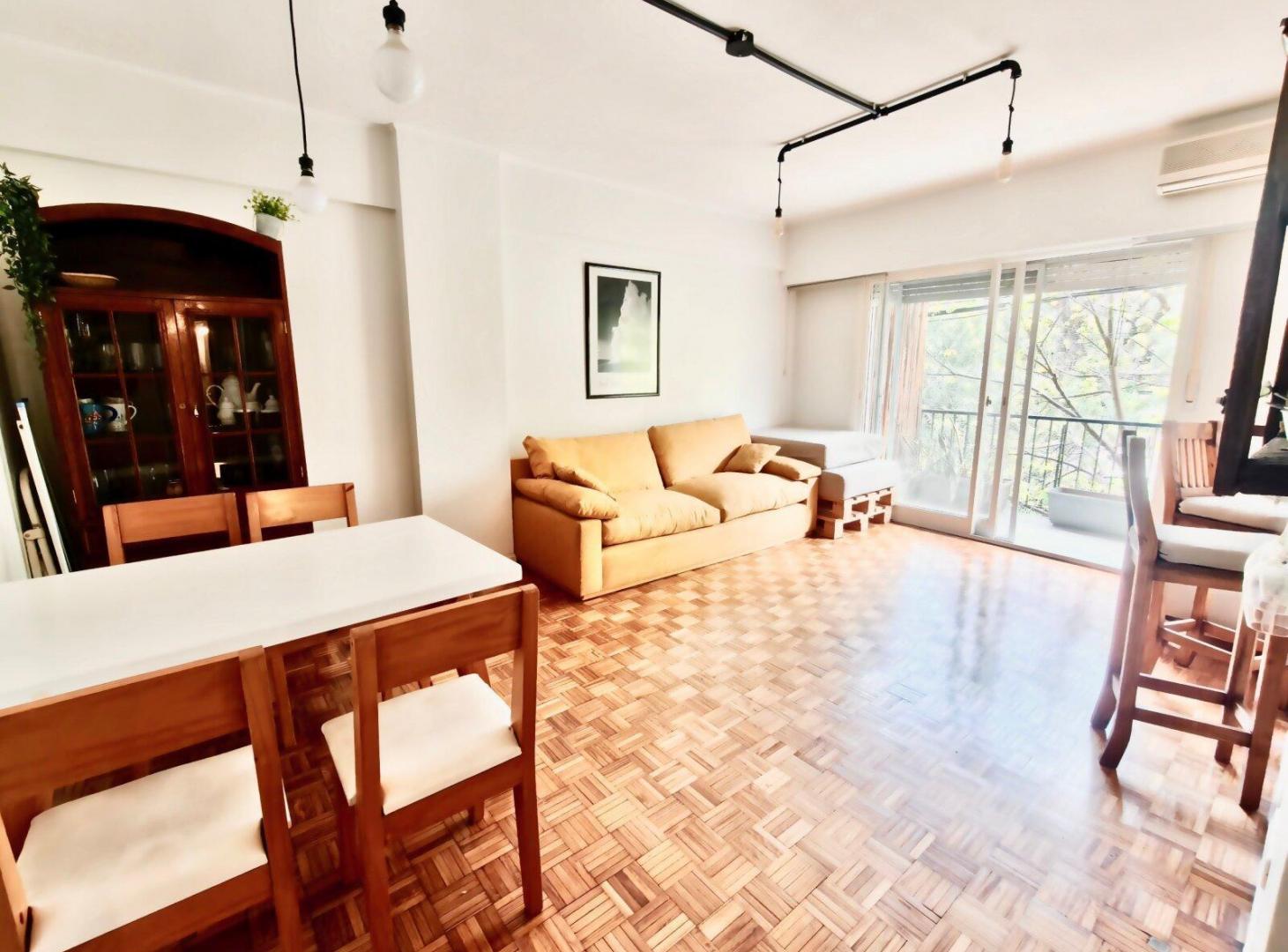 Foto de Depto alquiler 2 amb amoblado con balcon Recoleta, imagen 1