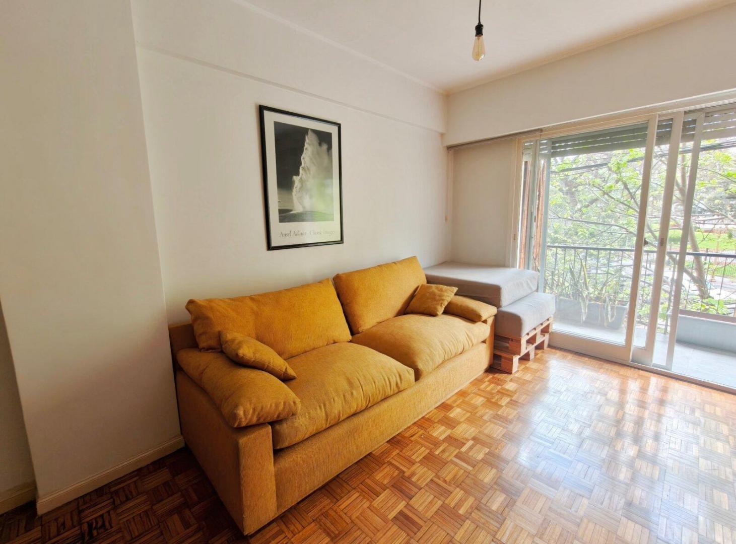 Foto de Depto alquiler 2 amb amoblado con balcon Recoleta, imagen 4