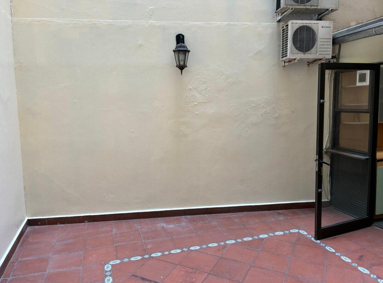 Foto de Departamento 3 ambientes en venta Palermo con patio, imagen 5