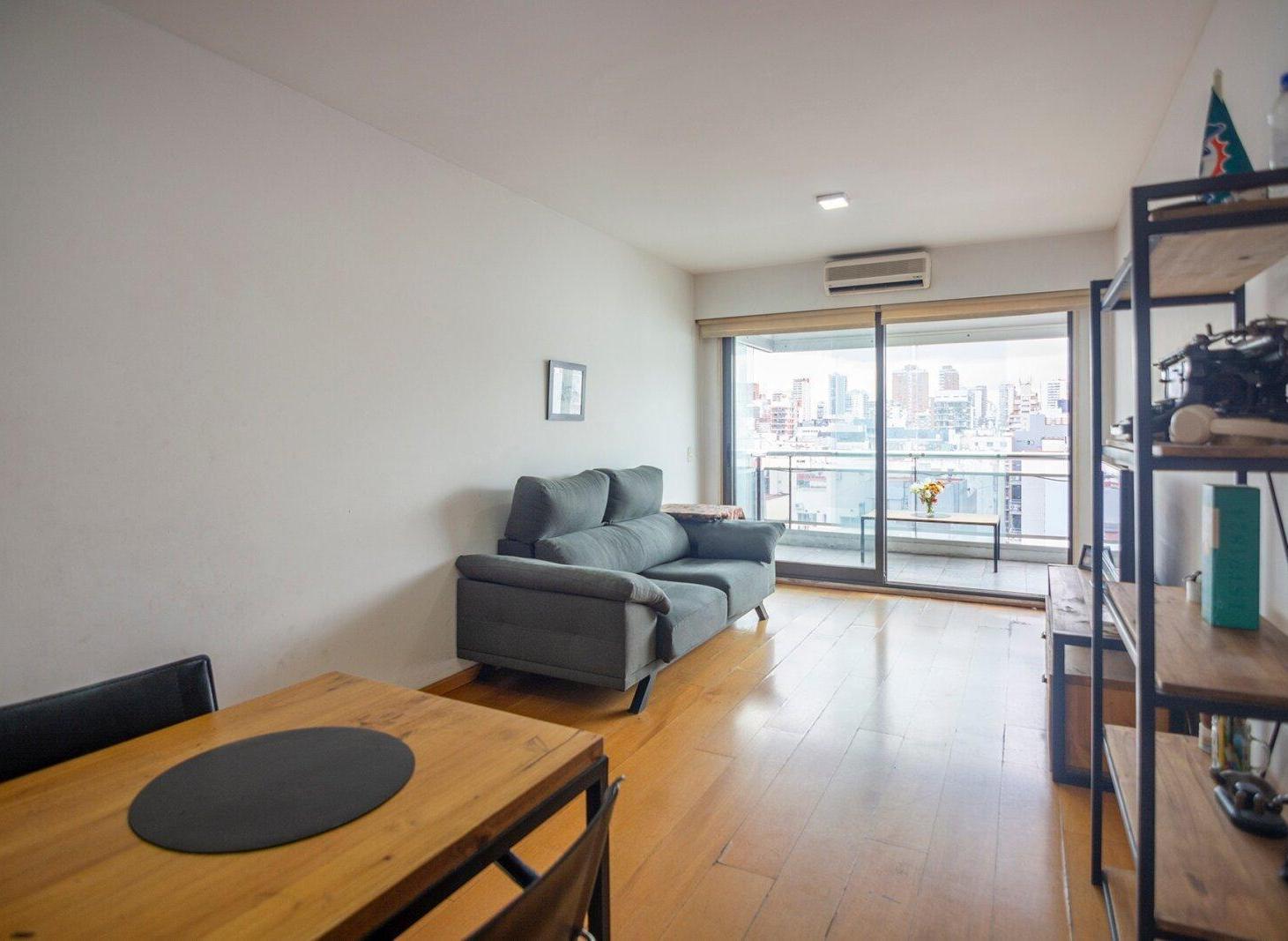 Foto de Departamento 2 ambientes en Belgrano con cochera full amenities, imagen 4