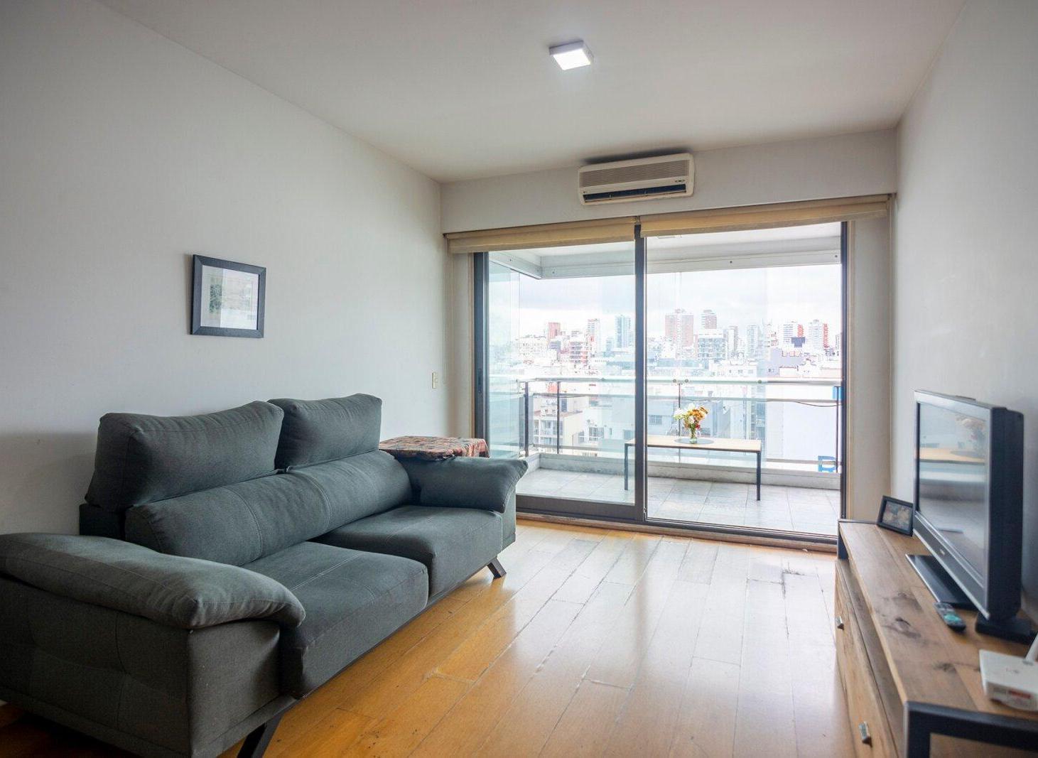 Foto de Departamento 2 ambientes en Belgrano con cochera full amenities, imagen 1