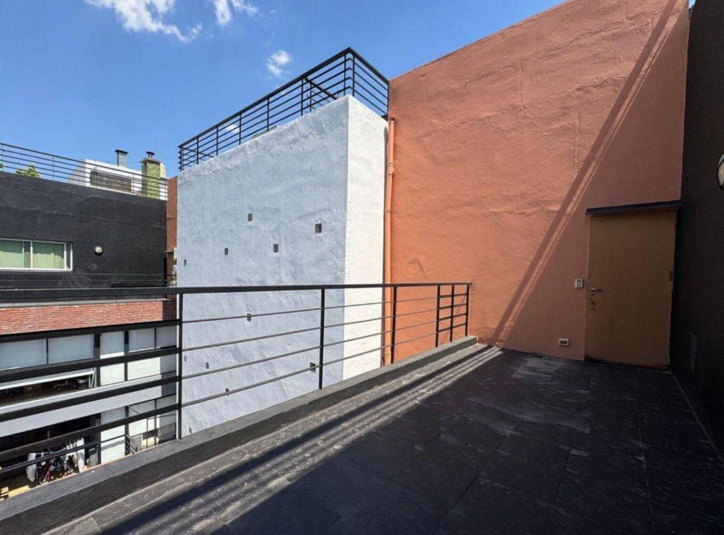 Foto de DÚPLEX DE 2 AMBIENTES CON TERRAZA | COCHERA Y PILETA | PALERMO, imagen 5