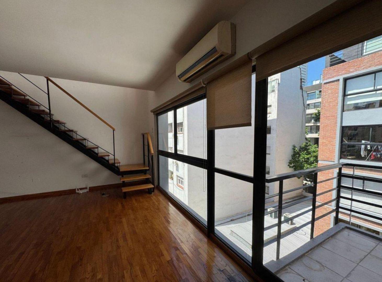 DÚPLEX DE 2 AMBIENTES CON TERRAZA  | COCHERA Y PILETA | PALERMO HOLLYWOOD  | APTO CREDITO