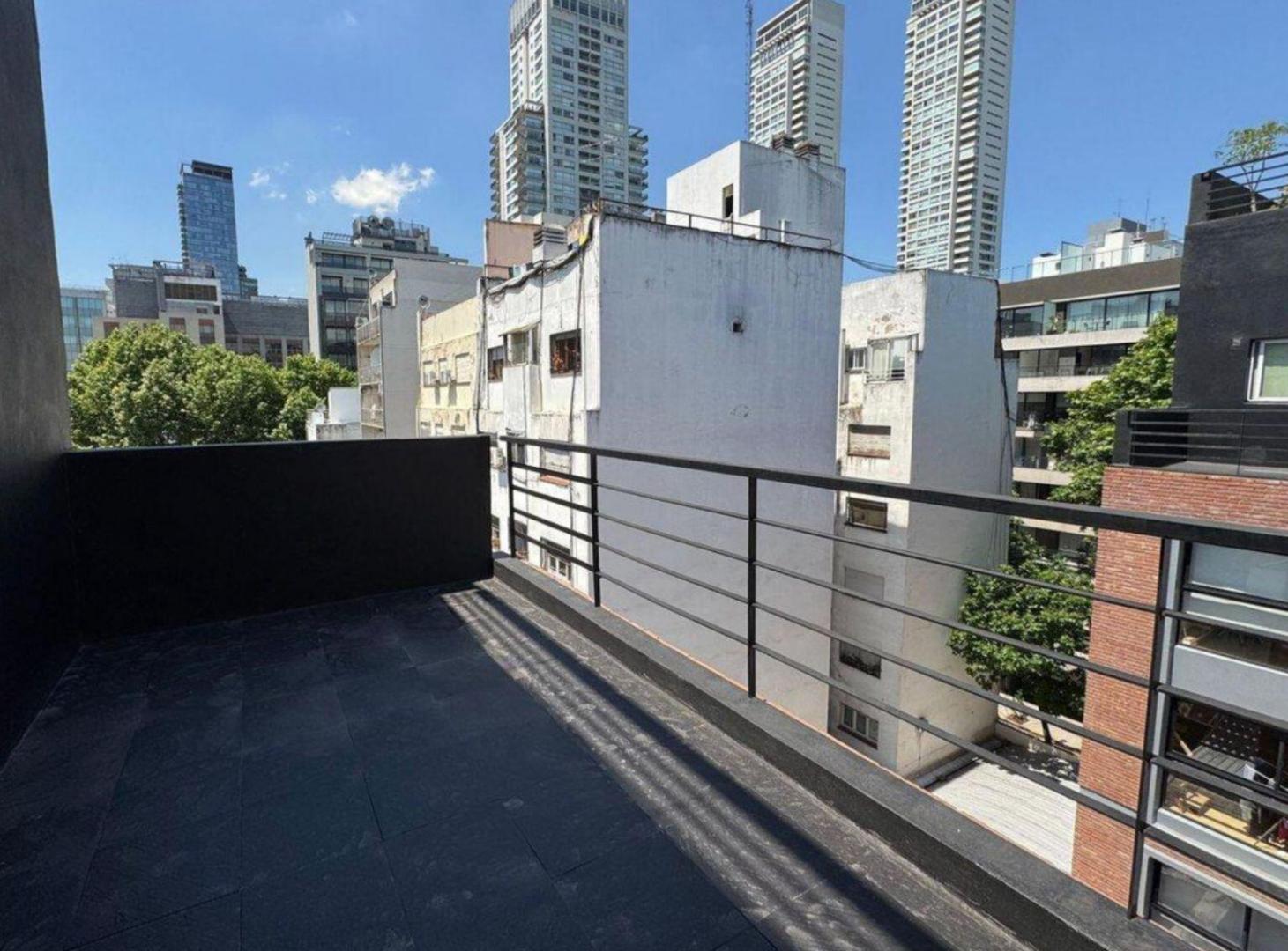 Foto de DÚPLEX DE 2 AMBIENTES CON TERRAZA | COCHERA Y PILETA | PALERMO, imagen 4