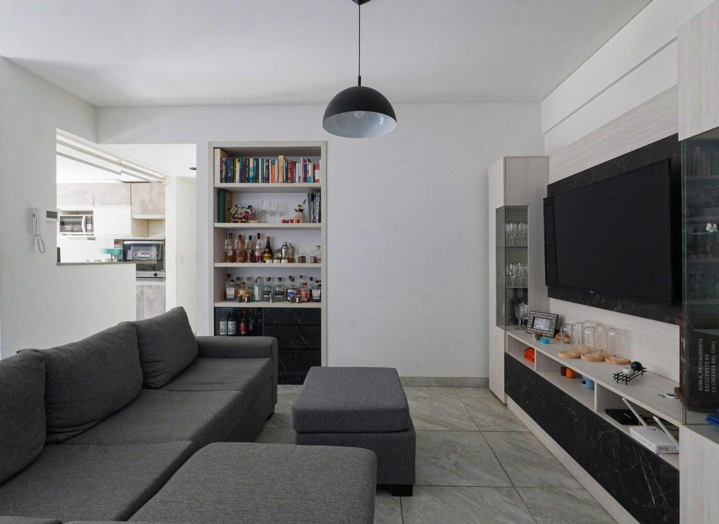 Foto de Exclusivo 3 ambientes con cochera y jardín privado de 88 m² con acceso, imagen 5