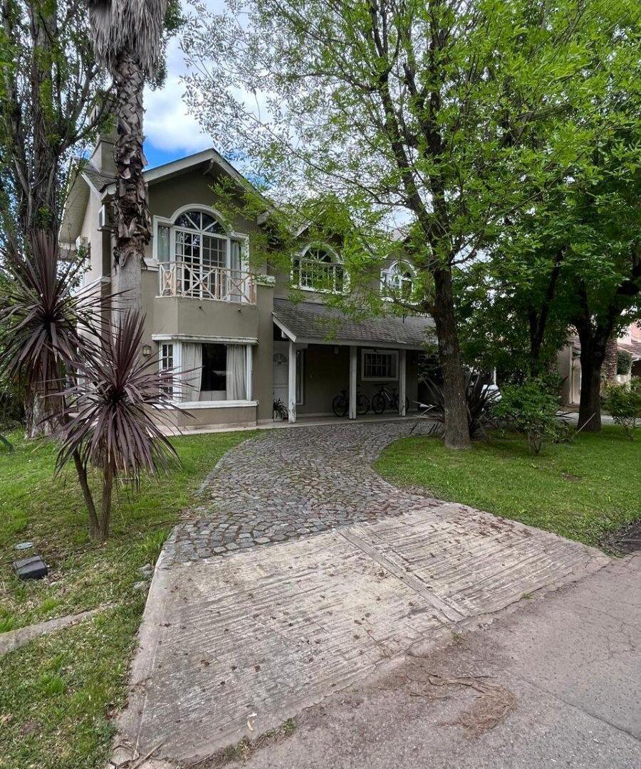 Foto de VENTA CASA DE 5 AMBIENTES EN CLUB DE CAMPO PUEYRREDÓN – PILAR, imagen 1