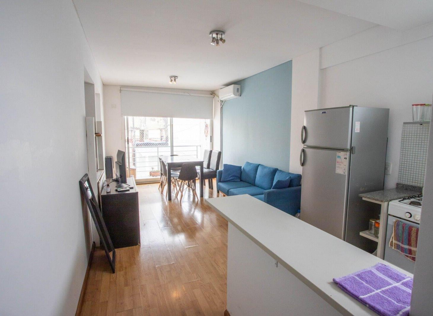 Foto de Venta 2 ambientes en Villa Crespo con balcón y mucha luz, imagen 1