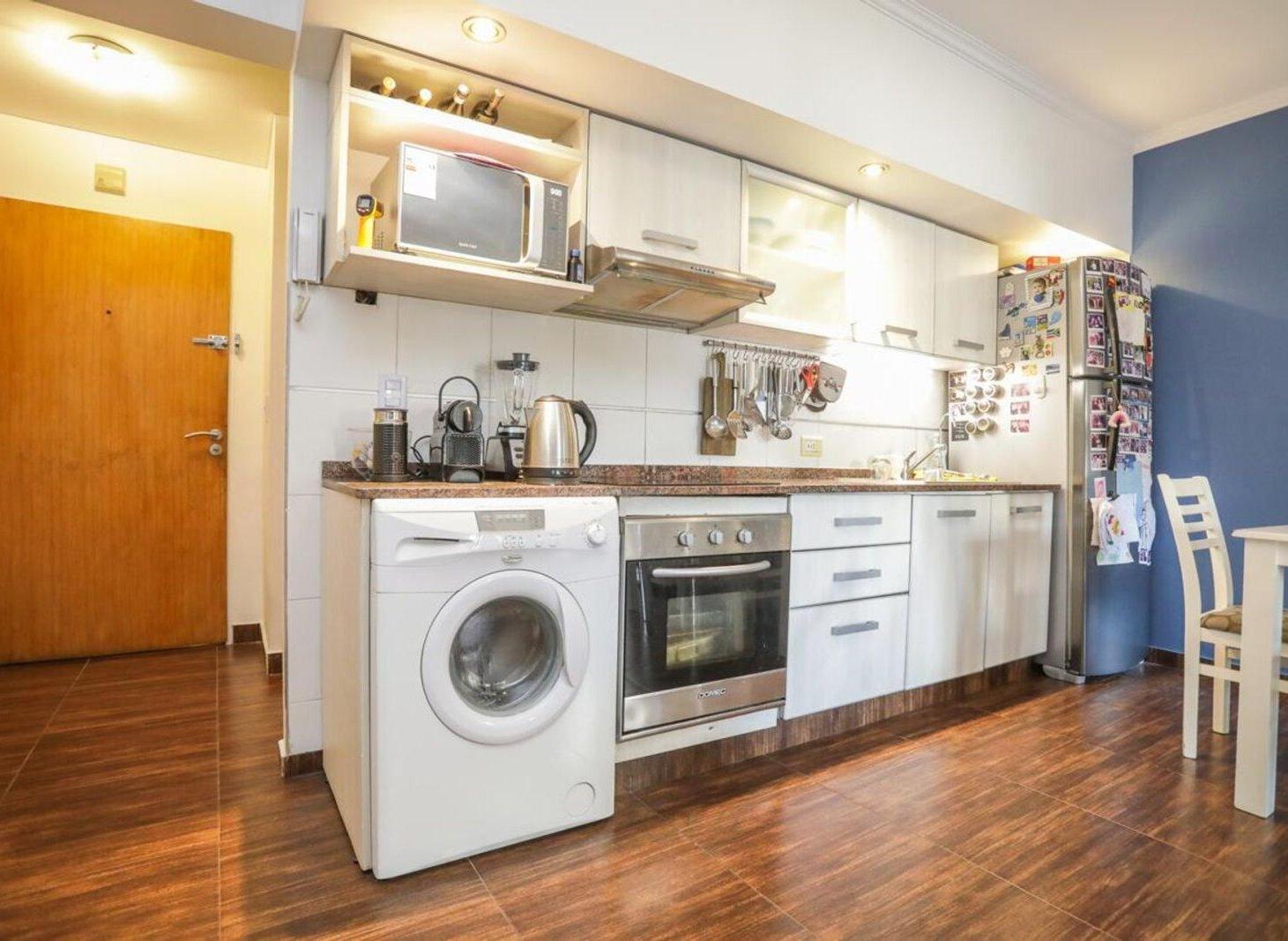 Foto de VENTA DEPARTAMENTO 2 AMBIENTES SAAVEDRA BALCÓN ATERRAZADO, imagen 2