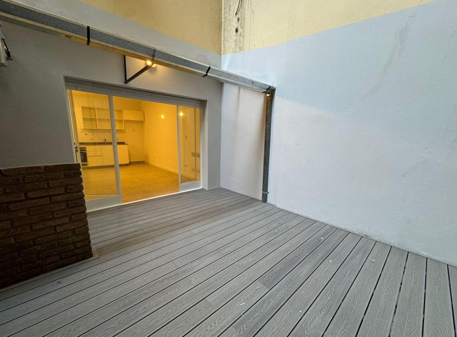 Foto de Alquiler Monoambiente en Recoleta con patio, imagen 2