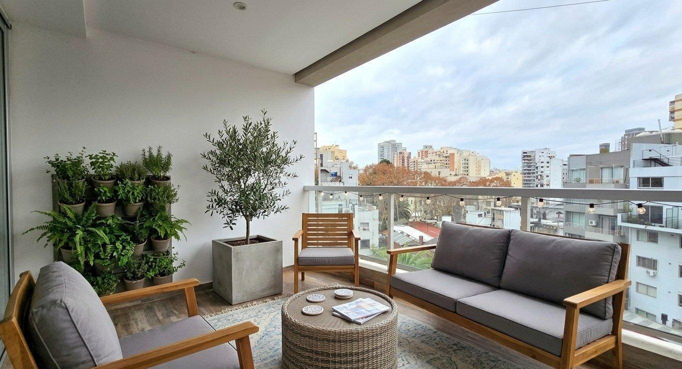 Foto de VENTA DEPTO CON RENTA 2 AMB CABALLITO DOBLE BALCON AMENITIES, imagen 1